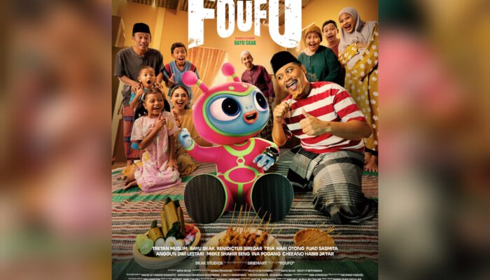 Film Foufo Jadi Proyek Tersulit Bayu Skak, Andalkan CGI