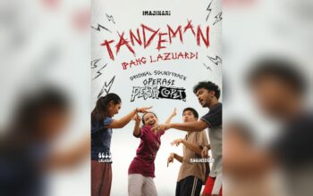 Ipang Lazuardi Rilis ‘Tandeman’, OST Film Operasi Pesta Copet