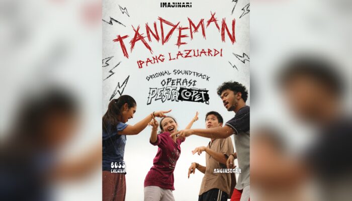 Ipang Lazuardi Rilis ‘Tandeman’, OST Film Operasi Pesta Copet