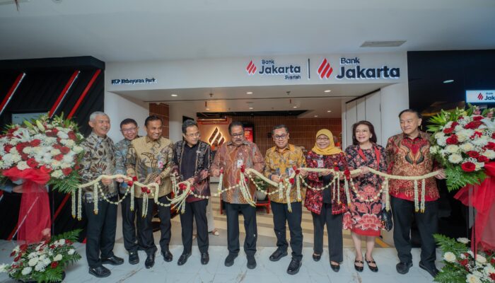 Bank Jakarta Resmikan Future Branch Pertama, Wajah Baru KCP Kebayoran Park Siap Ubah Pengalaman Nasabah