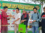 Jumat Berkah Wartawan Santuni 20 Anak Yatim di Serang