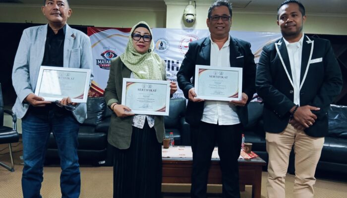 Pelatihan Paralegal SWI: Hukum Harus Hadir Mengakhiri Derita