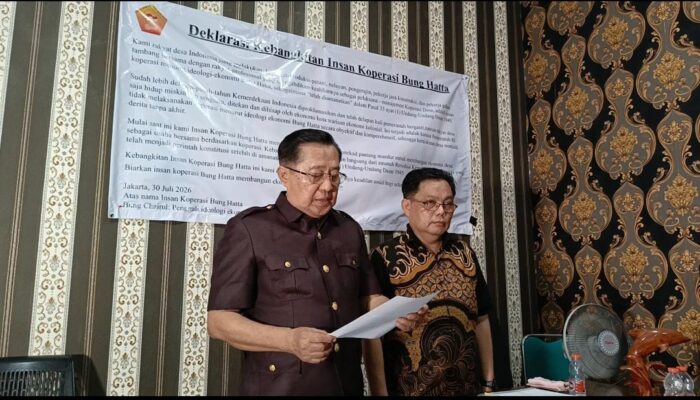 Hattanomics Dorong Koperasi Desa Jadi Kekuatan Ekonomi Rakyat