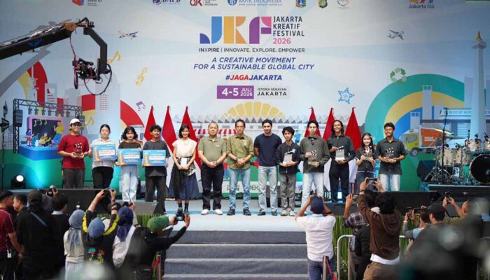 JKF 2026 Ditutup dengan Transaksi Rp55 Miliar, Bukti Jakarta Siap Perkuat Ekonomi Kreatif Menuju Kota Global  Meta Deskripsi: