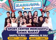 Jelang HUT ke-36 SCTV, Rizky Nazar hingga Wika Salim Meriahkan Karnaval SCTV Indramayu