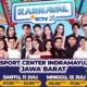Jelang HUT ke-36 SCTV, Rizky Nazar hingga Wika Salim Meriahkan Karnaval SCTV Indramayu