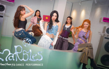 MARBLES Siap Guncang Singapura Usai Rilis Dance Performance HOMPIMPA