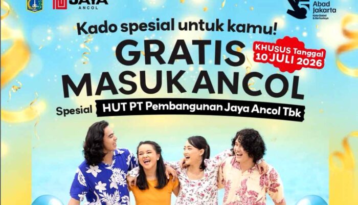 Gratis Masuk Ancol 10 Juli 2026, Simak Syarat Reservasi dan Ketentuan Lengkapnya