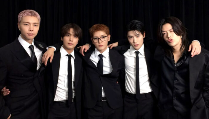 NCT 127 Resmi Perpanjang Kontrak dengan SM Entertainment