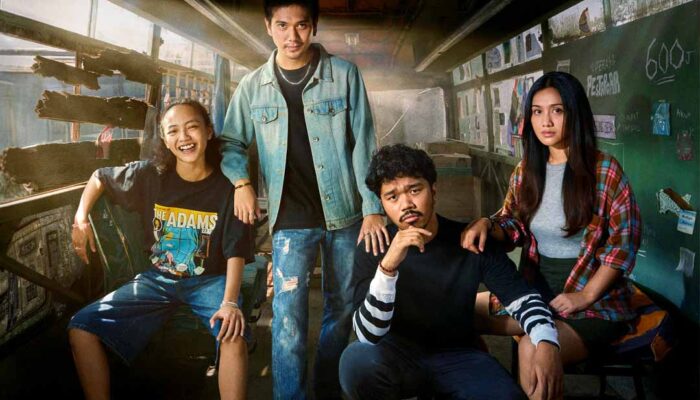 Poster Perdana Operasi Pesta Copet Dirilis, Iqbaal Ramadhan Rela Berjemur 2 Bulan Demi Peran Copet Amatir