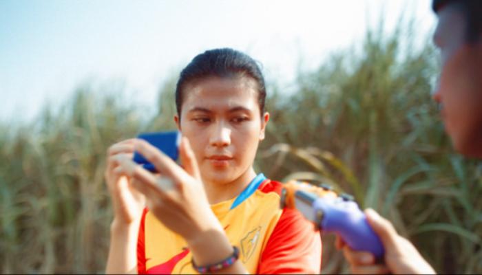 Penendang Bebas, Film Sepak Bola Virtual Resmi Diperkenalkan