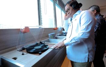 Gubernur Pramono Resmikan Perpustakaan Jakarta Nyi Ageng Serang, Buka hingga Pukul 22.00 WIB