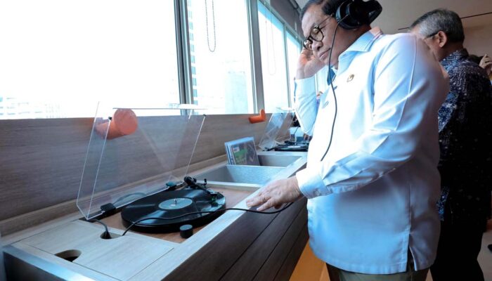 Gubernur Pramono Resmikan Perpustakaan Jakarta Nyi Ageng Serang, Buka hingga Pukul 22.00 WIB