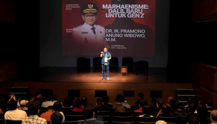 Pramono Sebut Marhaenisme Masih Relevan untuk Gen Z, Ini Alasannya