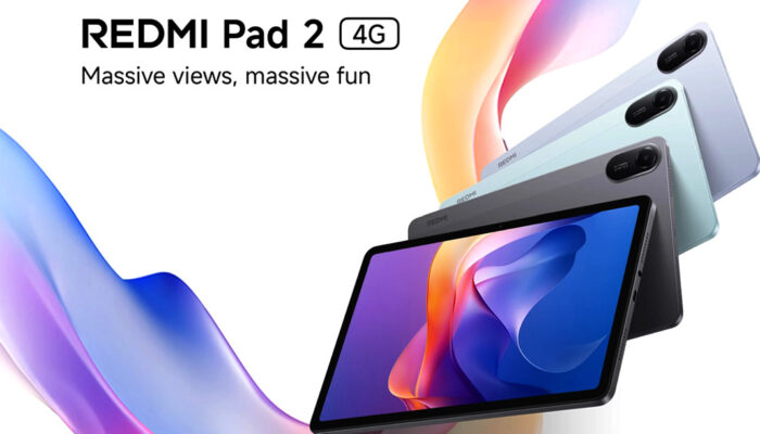 REDMI Pad 2 4G Resmi Hadir, Tablet Rp2 Jutaan untuk Gen Z
