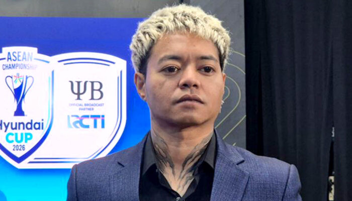Reza Arap Cetak Sejarah, Jadi Wajah Baru Siaran Resmi Piala AFF 2026