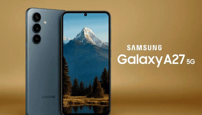 Samsung Galaxy A27 5G Resmi Meluncur, AI Makin Canggih
