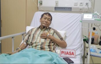 7 Bulan Keluar-Masuk RS, Prapto Pempek Kembali Dirawat
