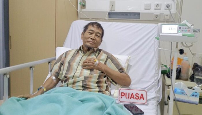 7 Bulan Keluar-Masuk RS, Prapto Pempek Kembali Dirawat