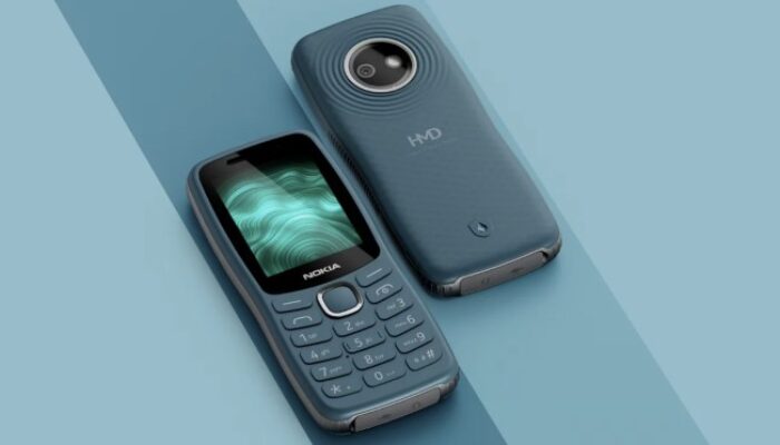Nokia 123 Shield Meluncur, HP 2G Tahan Air Harga Rp700 Ribuan