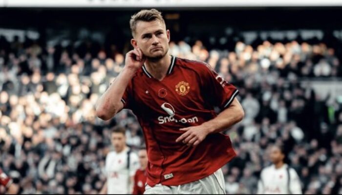 Matthijs de Ligt Masih Absen, MU Ungkap Jadwal Comeback