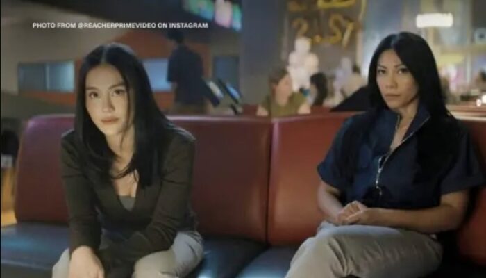 Agnez Mo dan Anggun Debut di Reacher Season 4 Prime Video