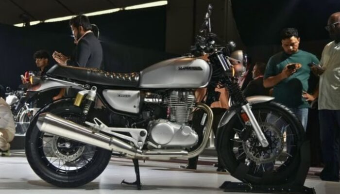 Honda CB500 Meluncur, Motor Retro 500cc Siap Goyang Pasar