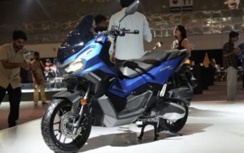 Honda ADV160 E85 Meluncur, Versi India Lebih Canggih dan Murah