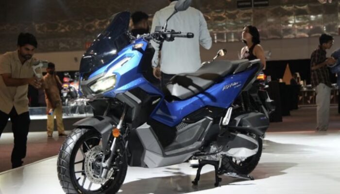 Honda ADV160 E85 Meluncur, Versi India Lebih Canggih dan Murah