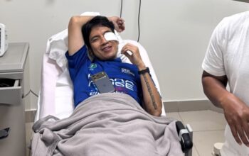 Mata Desta Cedera Kena Bola Padel, Kondisinya Kini Terungkap