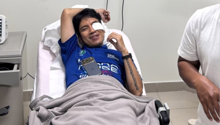 Mata Desta Cedera Kena Bola Padel, Kondisinya Kini Terungkap