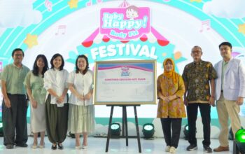Baby Happy Perluas Gerakan Anti Ruam, Sasar 50 Ribu Ibu & Bayi