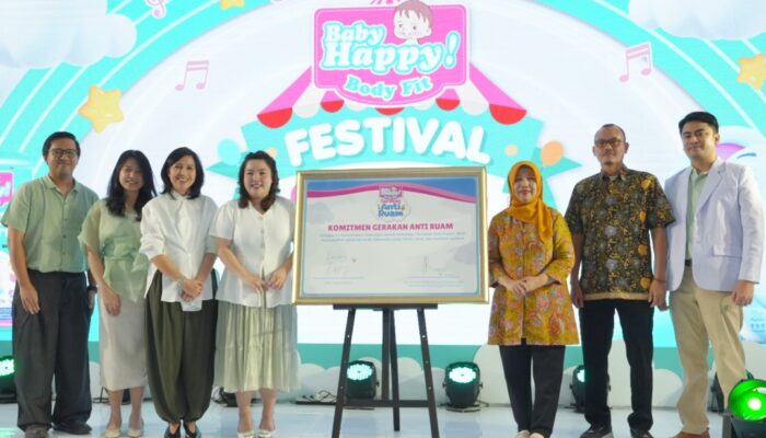Baby Happy Perluas Gerakan Anti Ruam, Sasar 50 Ribu Ibu & Bayi