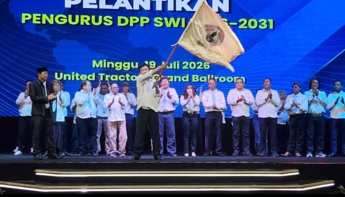 SWI Lantik Pengurus Baru, Gaungkan Gerakan Sampah Jadi Cuan