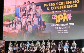 WeTV Rilis 12 IPA 4, Drama Remaja Penuh Nostalgia dan Konflik