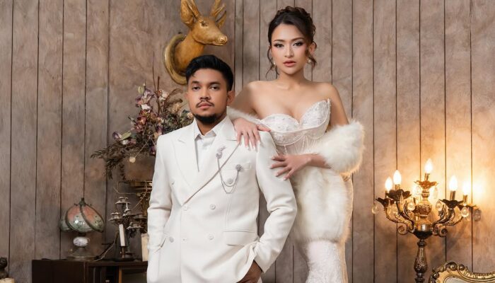 Nathalie Holscher dan Aripat Menikah Besok, Undangan Bocor