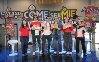 Come See Mie Fest Bandung Diserbu Fans, Ahn Hyo Seop Jadi Magnet