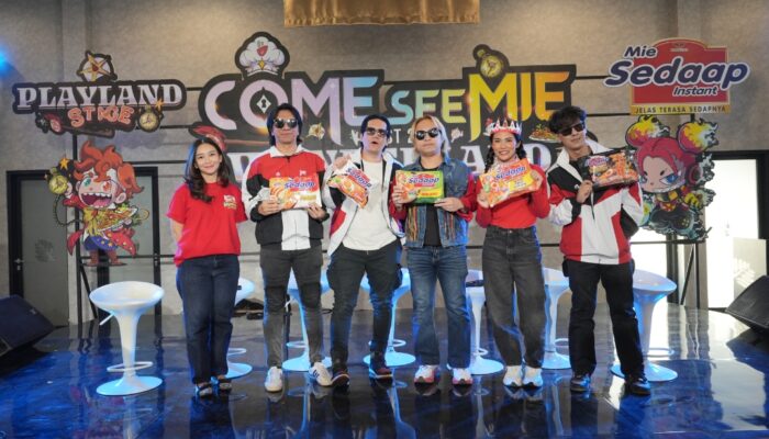 Come See Mie Fest Bandung Diserbu Fans, Ahn Hyo Seop Jadi Magnet