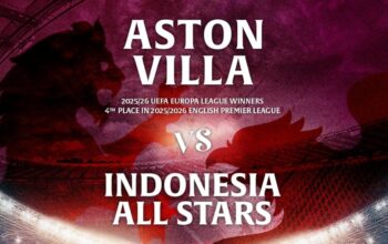 Indonesia All Stars Siap Tantang Aston Villa di GBK