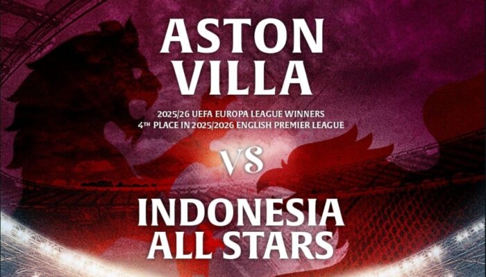Indonesia All Stars Siap Tantang Aston Villa di GBK