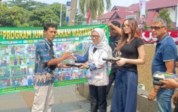 PJBW dan Kantor Pertanahan Bogor 1 Tebar Kebaikan di Cibinong