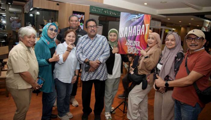 Rano Karno Dorong Swara Jakarta 80 Hadir di Lima Wilayah DKI