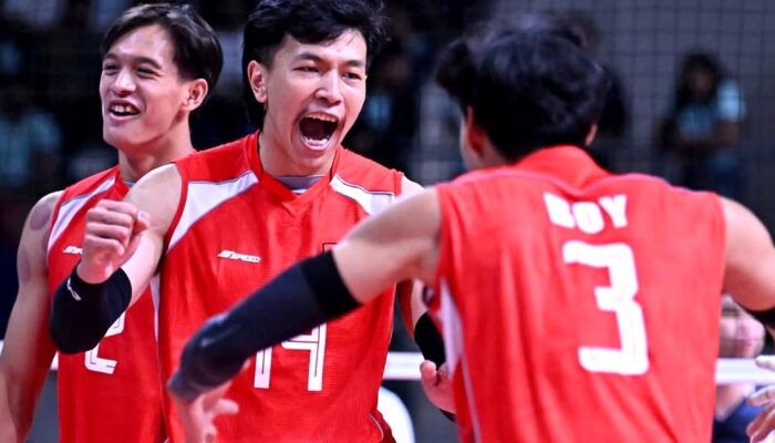 Timnas Voli Indonesia Vs Kamboja, Misi Garuda Raih Start Sempurna