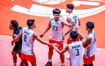 Jadwal AVC Boys U18 2026 Hari Ini: Indonesia Wajib Kalahkan China Taipei Demi Asa 8 Besar