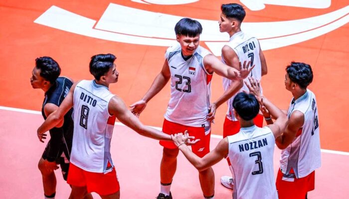 Jadwal AVC Boys U18 2026 Hari Ini: Indonesia Wajib Kalahkan China Taipei Demi Asa 8 Besar