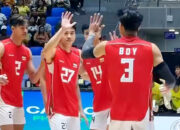 Timnas Voli Indonesia Libas Kamboja 3-0, Awal Sempurna SEA V Cup