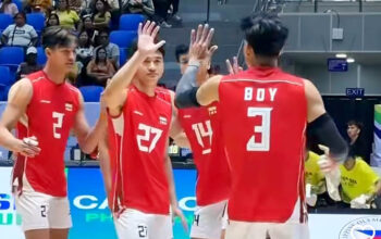 Timnas Voli Indonesia Libas Kamboja 3-0, Awal Sempurna SEA V Cup