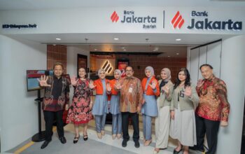 Bank Jakarta Luncurkan eForm, Transaksi di Cabang Kini Lebih Cepat
