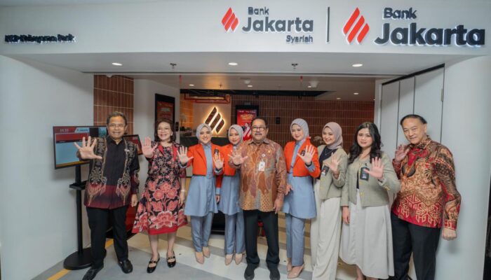 Bank Jakarta Luncurkan eForm, Transaksi di Cabang Kini Lebih Cepat