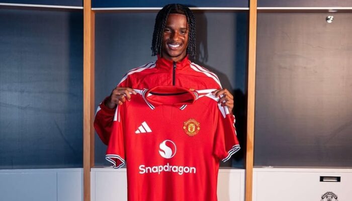 Manchester United Resmi Rekrut Tynan Thompson Rp176 Miliar